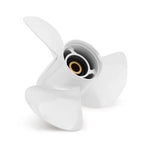 14 x 11-K Outboard Boat Propeller for Yamaha 60-125HP (15 Tooth, 6E5-45954-00-EL)