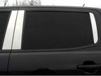 Luxury FX Pillar Post Trim Kit for Ford Ranger SuperCrew Cab (2019–2023)