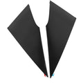 Set of 2 Rear Quarter Moldings for Toyota Prius (2016–2022)