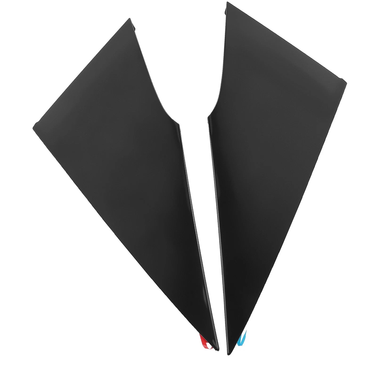 Set of 2 Rear Quarter Moldings for Toyota Prius (2016–2022)