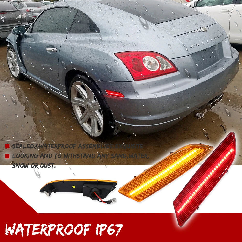 LED Side Marker Lights for Chrysler Crossfire (2004–2008)