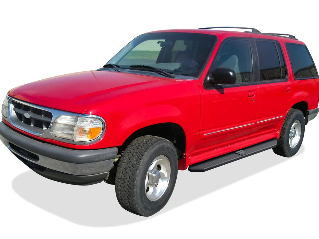 Running Boards for Ford Explorer (1995-2001) Black Style
