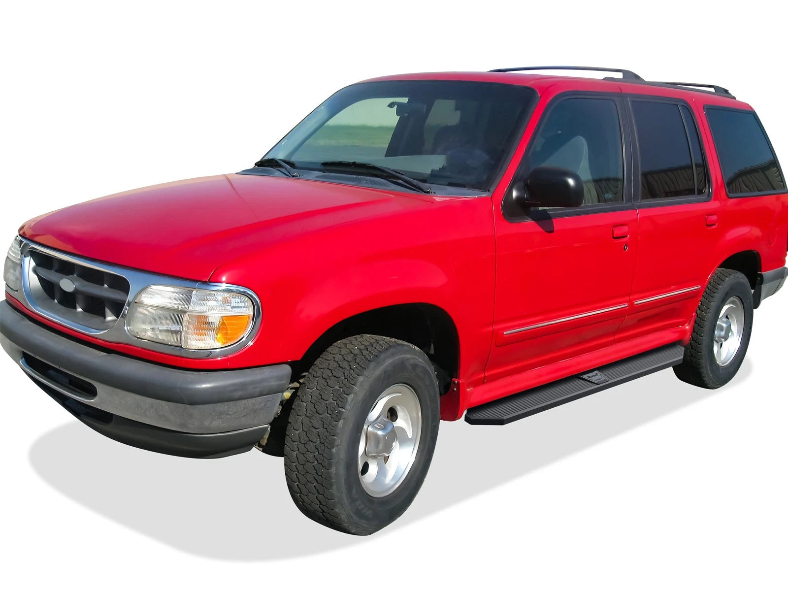 Running Boards for Ford Explorer (1995-2001) Black Style