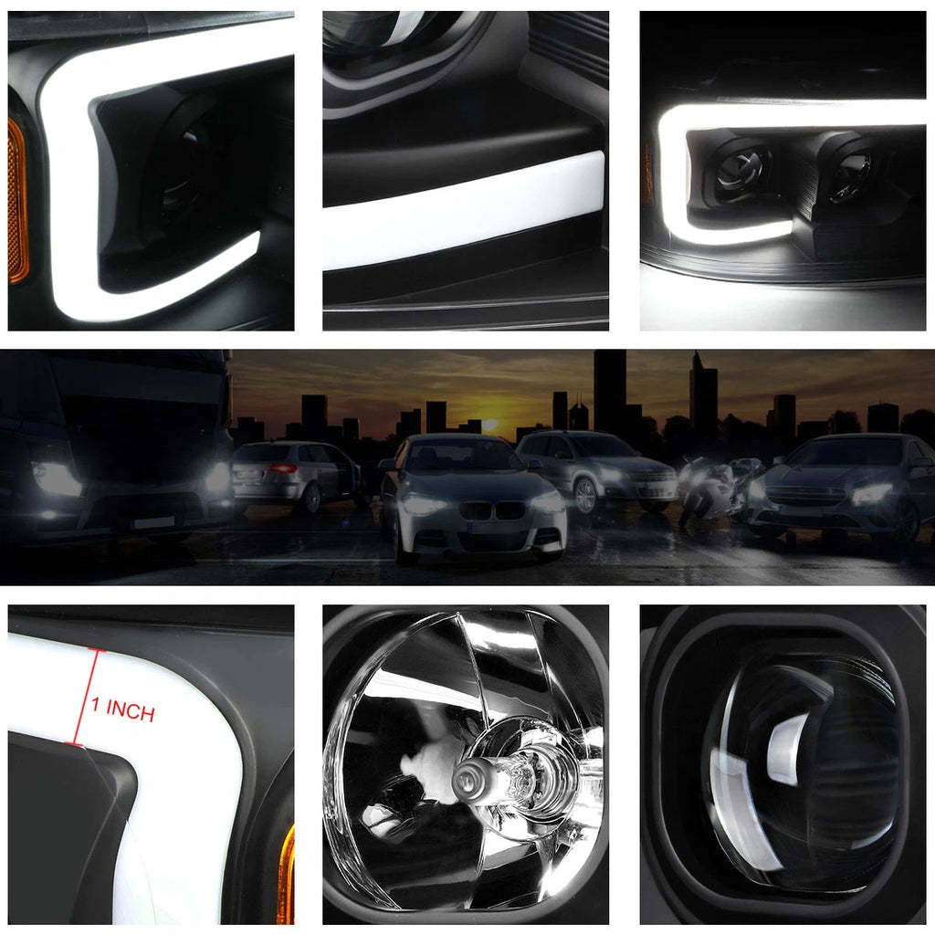 Left Side Headlight Assembly for Kia Soul (2012–2013)