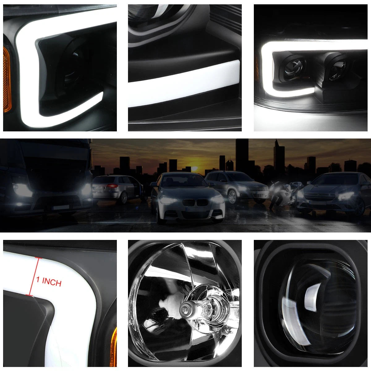 Left Side Headlight Assembly for Kia Soul (2012–2013)