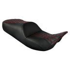 Driver & Passenger Seat for Harley Electra Road Glide (2009-2024) Black