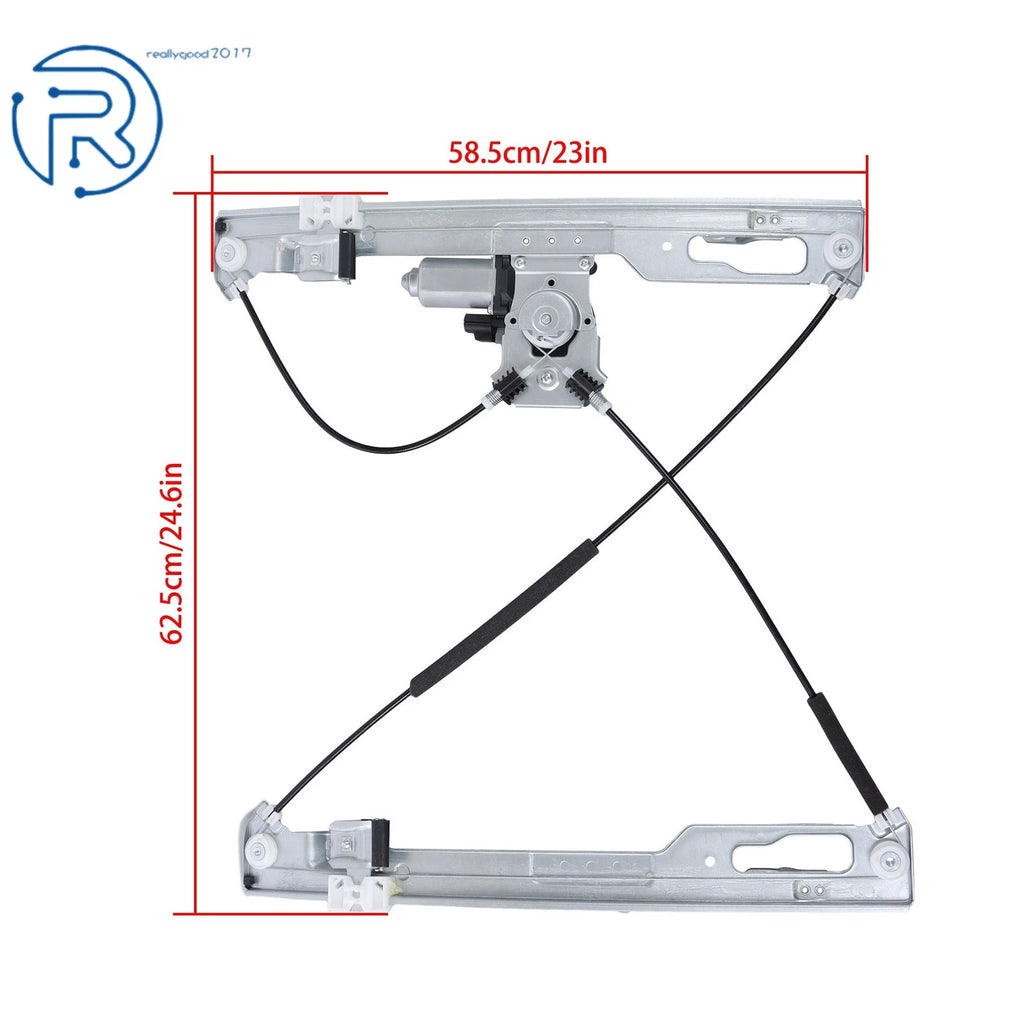 Electric Window Actuator Assembly for Ford F150 (2009–2010) 751-248