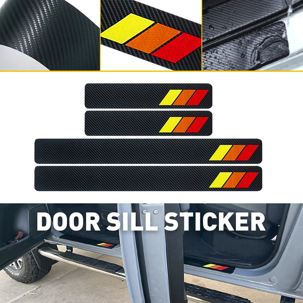 Set of 4 Chrome Trim Molding Strips for Car Window Door Bumper (16FT)