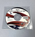 Evinrude 5008742 Service Manual Set for E-TEC 2012 (CDROM, OEM)