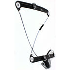 Set of 2 Window Regulators for BMW X5 (2000–2006)