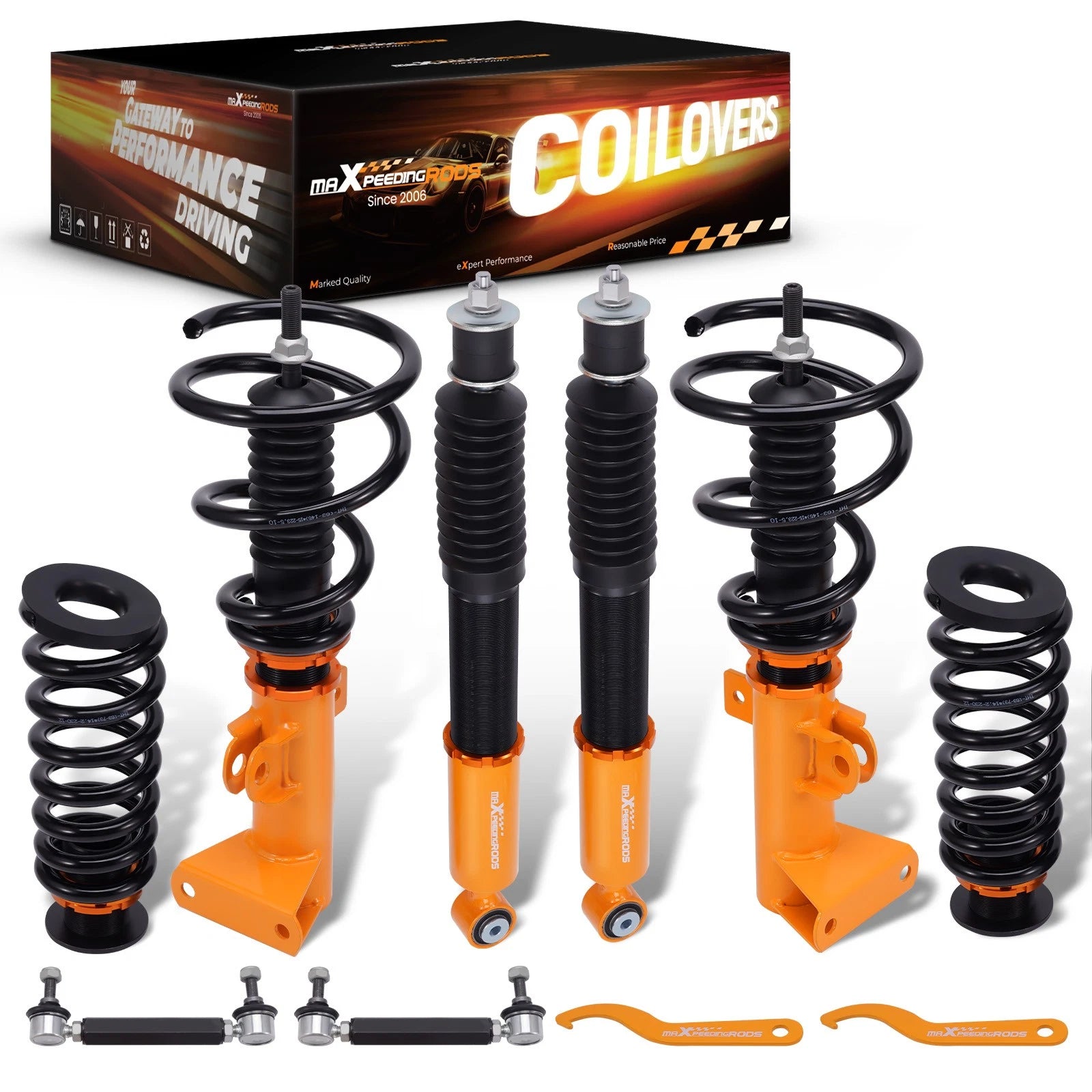 Coilovers for Mercedes-Benz W203 RWD (2001-2007)