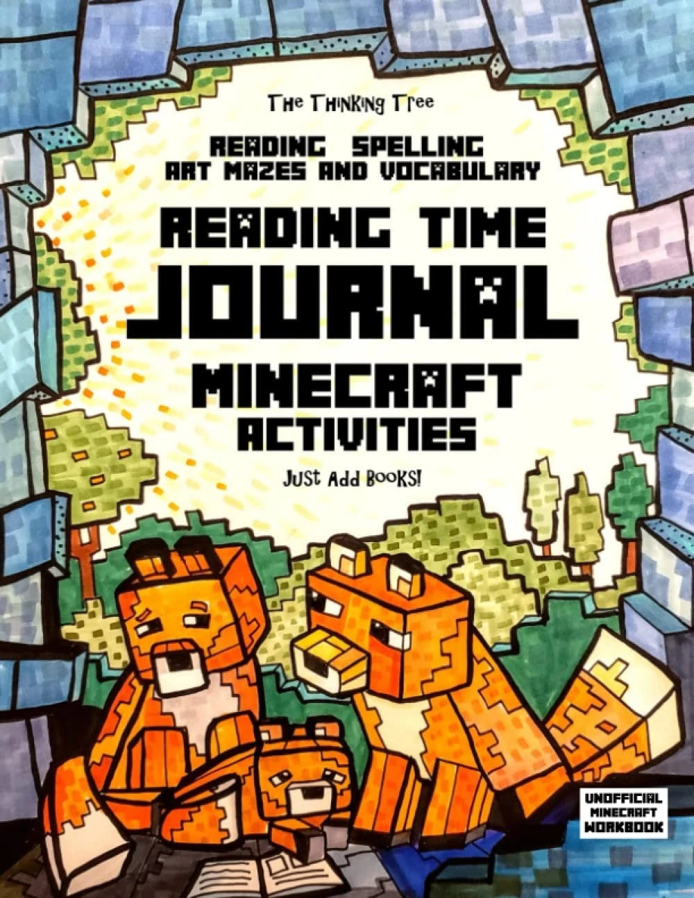 Minecraft 3 Book Set for All Ages 