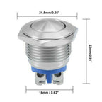 Push Button Switch 12V 16mm for Car/Boat (Factory)