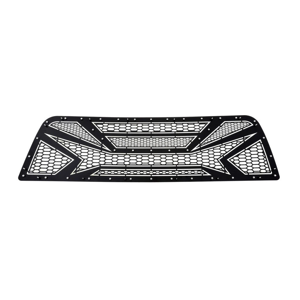 Stainless Black Laser Cut Grille Insert for Dodge Ram 2500/3500 (2010-2012)