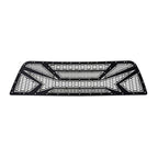 Stainless Black Laser Cut Grille Insert for Dodge Ram 2500/3500 (2010-2012)