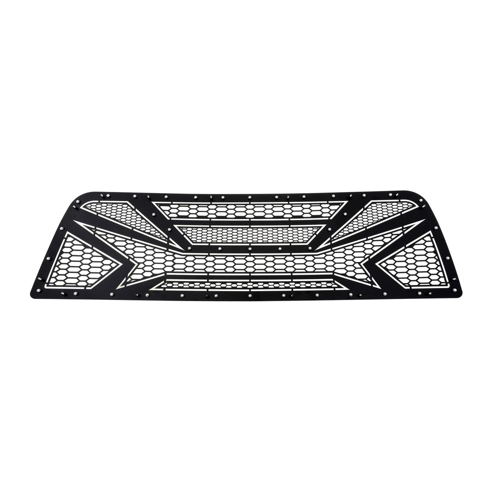 Stainless Black Laser Cut Grille Insert for Dodge Ram 2500/3500 (2010-2012)