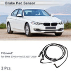 Brake Pad Wear Sensor Front & Rear for BMW X5 E70