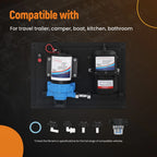 12V Water Pump 3.5GPM for Travel Trailer (13.5L/Min)