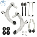 Set of 8 Front Lower Control Arm Tie Rod Stabilizer Links for Honda Pilot (2009–2015)