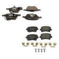 Set of 4 Textar Front and Rear Brake Pads for Audi A4 Quattro (2005–2009)