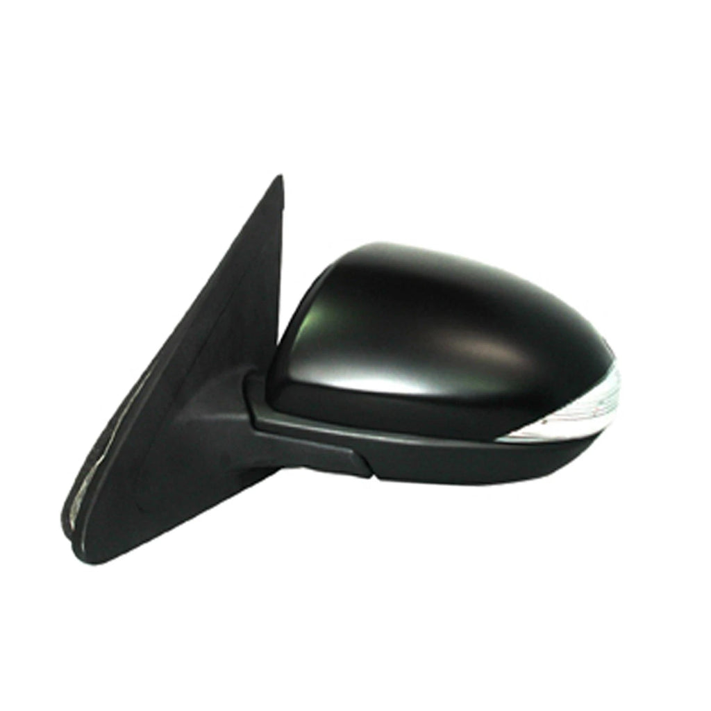 Replacement Ready to Paint Driver Power Door Mirror Heated for Ford F-150 (2009–2014)