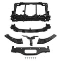 Set of 4 Black Front Radiator Support Assembly for Mazda CX-5 (2013–2016)