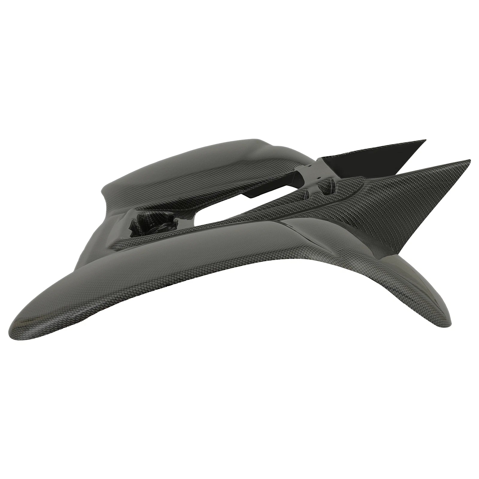 Rear Fender for Honda TRX 400EX (1999–2007) - Carbon Fiber Printing ABS