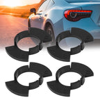 Set of 4 H1 LED Headlight Adapter Base Bulb Retainer Holders for Honda Odyssey Accord 