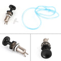 Fuel Primer Plunger Pump Kit for Honda Yamaha Kawasaki Polaris (Snowmobile/ATV)