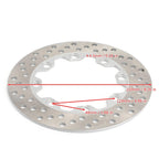Rear Brake Rotor Disc for Kawasaki KL250 Sherpa 250 KJ250 KMX 125 200 (1986–2010)