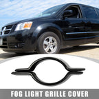 2Pcs Front Right Fog Light Grille Cover 68223778AA for Dodge Journey (2014–2020)