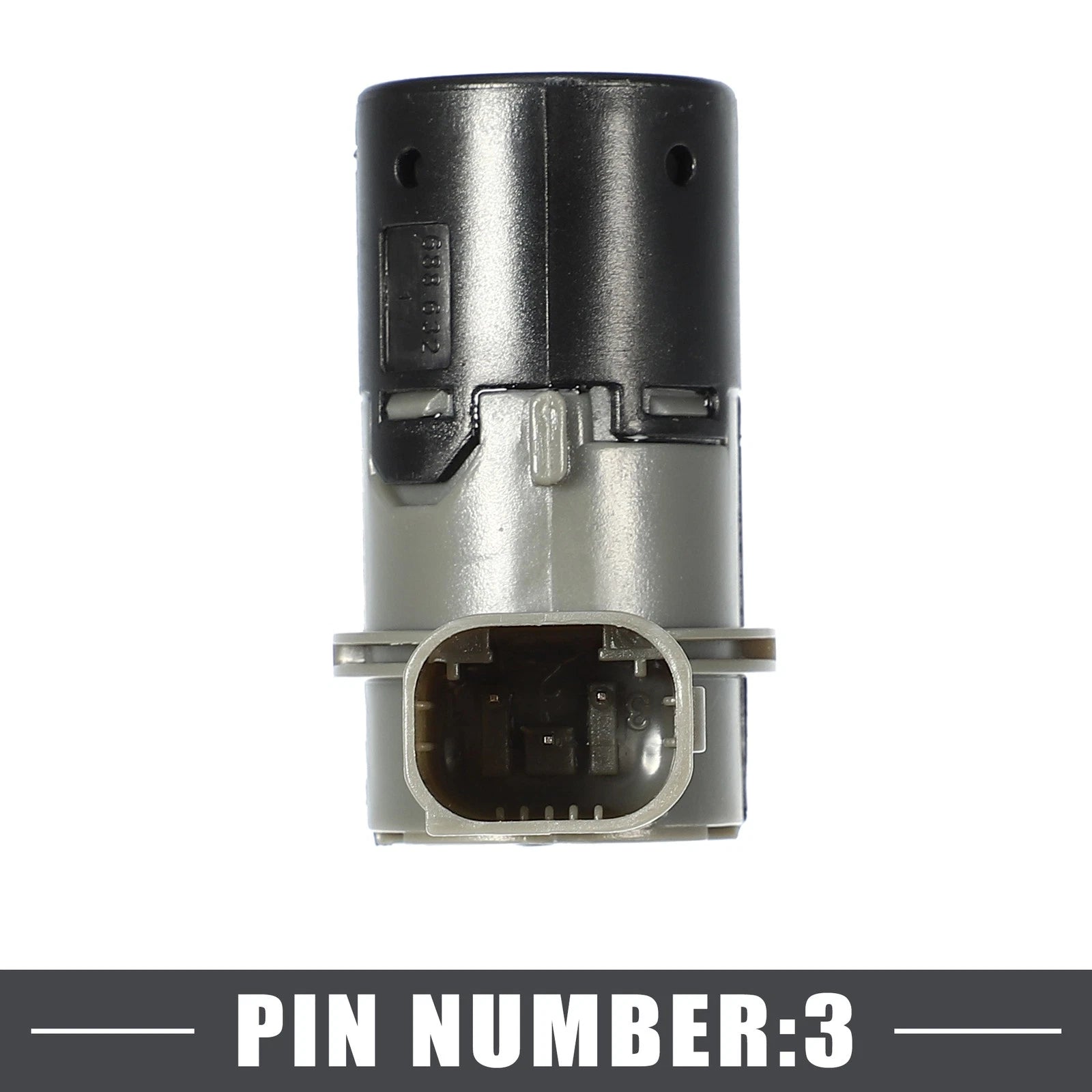 PDC Reverse Parking Assist Sensor No. 66206989105 for BMW 525i 530i (2004–2007)