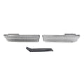 Clear Shell Yellow Front Side Marker Lights for Dodge Challenger Charger (2015–2023)
