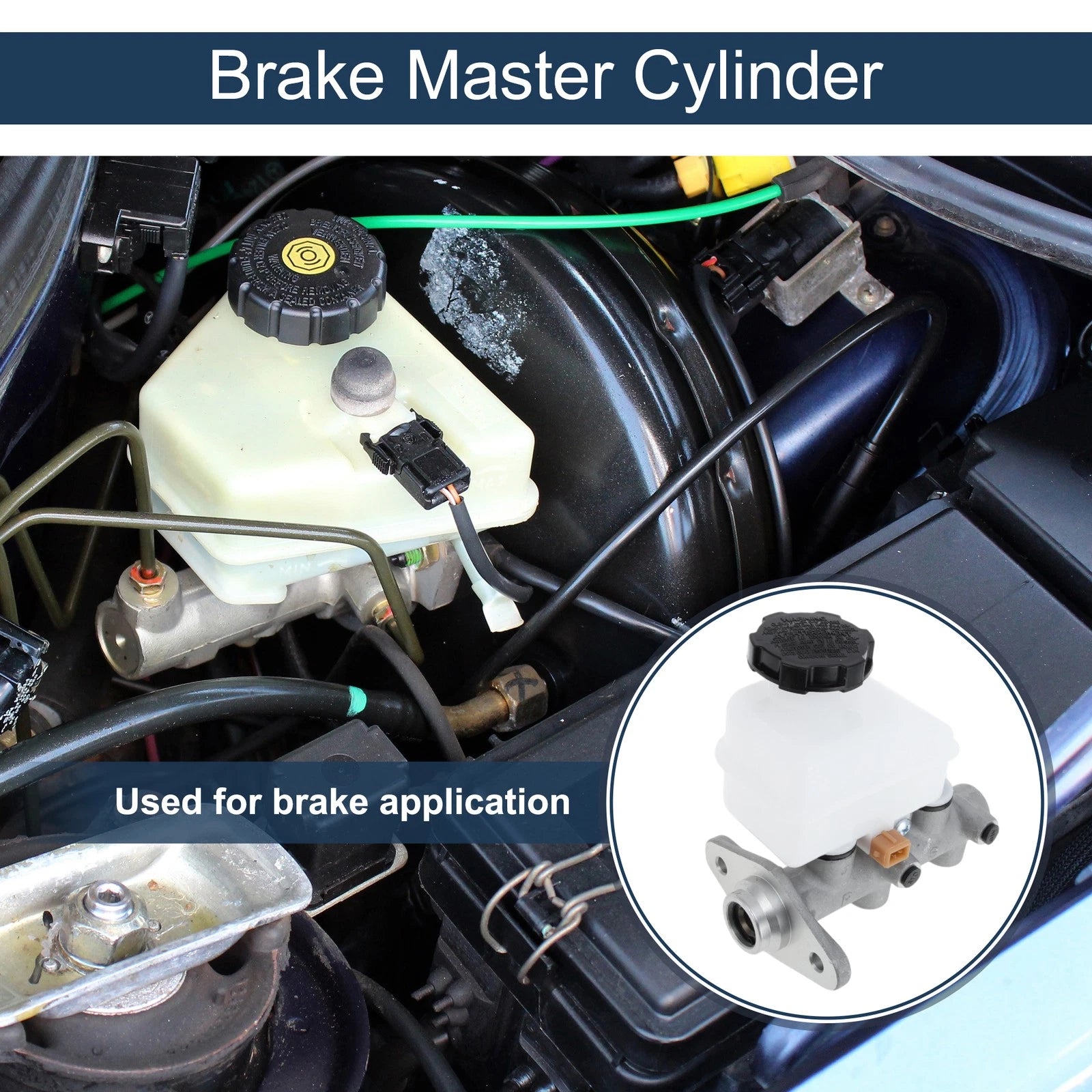 Brake Master Cylinder Reservoir No.585102D000 for Hyundai Elantra (2001–2003)