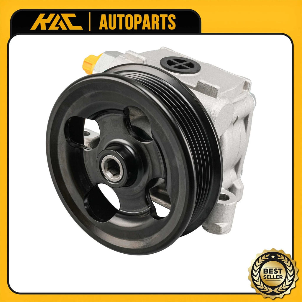 Power Steering Pump with Pulley for 2006-2009 Ford Fusion/Milan (2.3L)