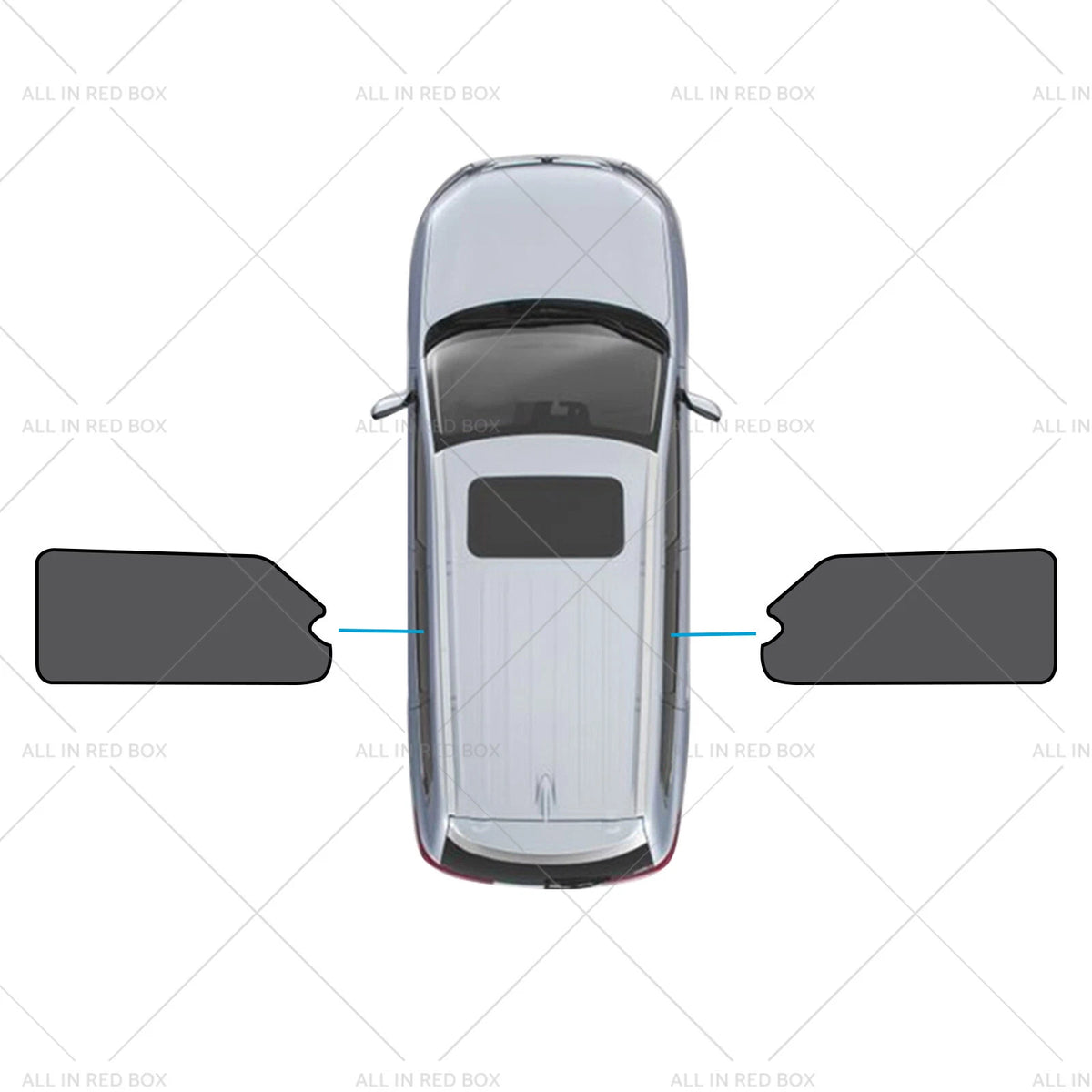Car Window Shades for LDV G10 (2014–Present) UVB & UVA Protection