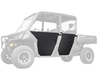 SuperATV HDPE Half Doors for Can-Am Defender Max (2017–2023)