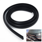 Black Rubber Sealing Strip for Car Front Windshield Panel Trim (1.7m)