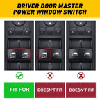 Power Window Switch for Dodge Chrysler 200 (2015-2017)