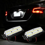 Rear LED License Plate Light Kit for Nissan Altima/Sentra/Maxima (YYYY–YYYY)