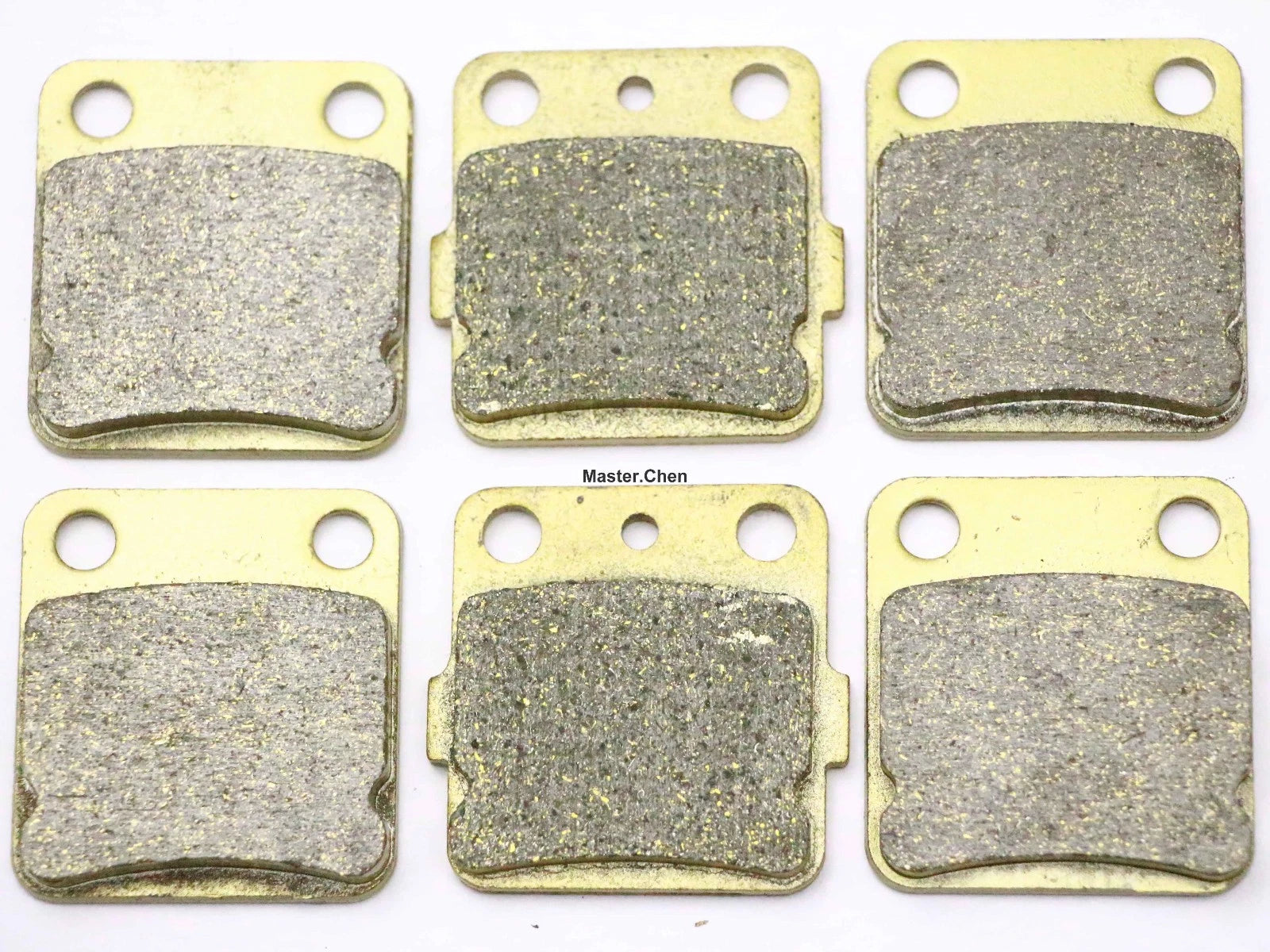 Front Rear Brake Pads for Yamaha YFM 350 Warrior (1989–2004) / Wolverine (1995–2005)