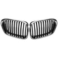 2 x Kidney Radiator Grilles for BMW 5 Series E39 M5 (1999-2003)