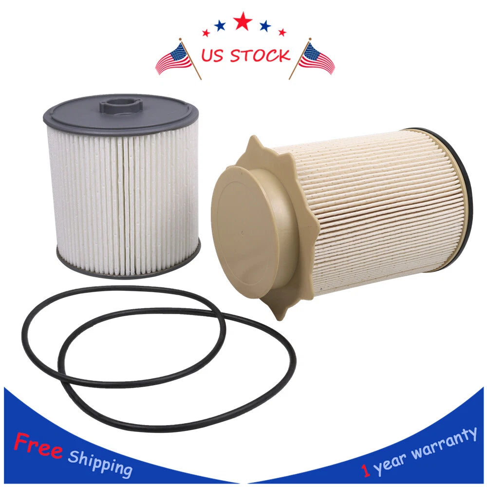 Fuel Filter Set for Ram 2500 3500 4500 5500 Diesel (2019–2021)