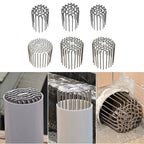 Stainless Steel Balcony Drain Cover - Large Displacement