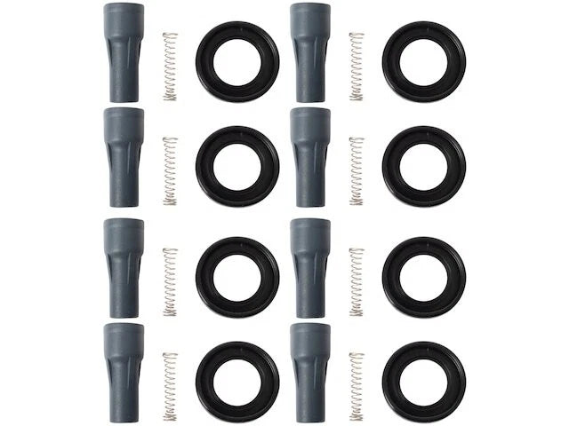 Ignition Coil Boot Set for Jaguar S-Type 4.2L V8 (2003–2008) BC797RR