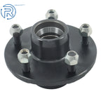 1 PK 5 Lug Trailer Hub Assembly for 1-3/8" to 1-1/16" Spindle