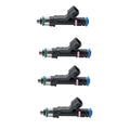 Set of 4 Fuel Injectors 0280158156 for Mazda 3 5 6 CX-7 (2009–2015)