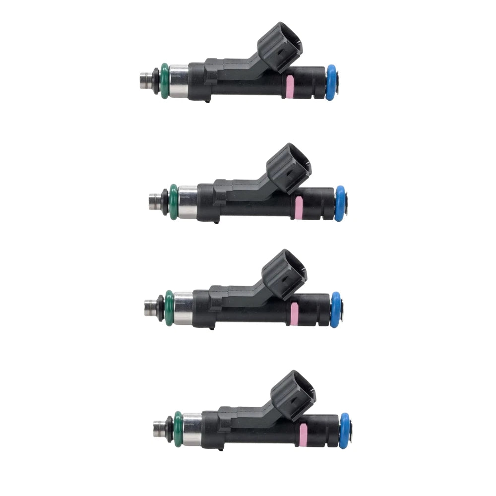 Set of 4 Fuel Injectors 0280158156 for Mazda 3 5 6 CX-7 (2009–2015)
