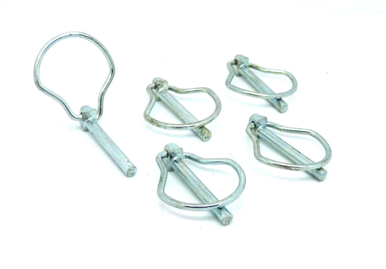Set of 5 Linch Pins Ø 6mm x 44.5mm for Tractors