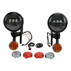 LED Fog Light Turn Signals for Harley Electra Glide (1994 - 2023)